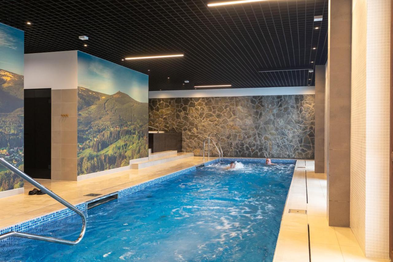 Green Park Resort C14- Z Dostepem Do Basenu, Sauny, Jacuzzi, Silowni 스클라르스카포렘바 외부 사진