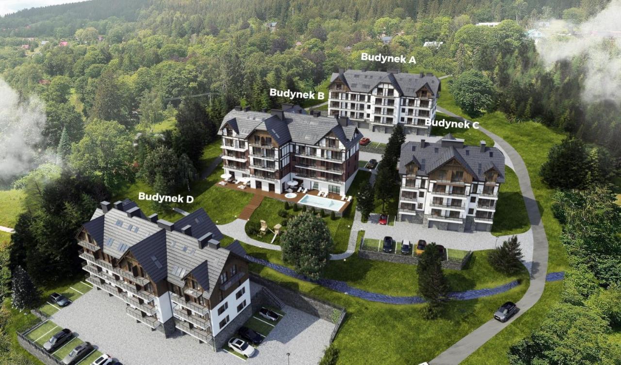 Green Park Resort C14- Z Dostepem Do Basenu, Sauny, Jacuzzi, Silowni 스클라르스카포렘바 외부 사진