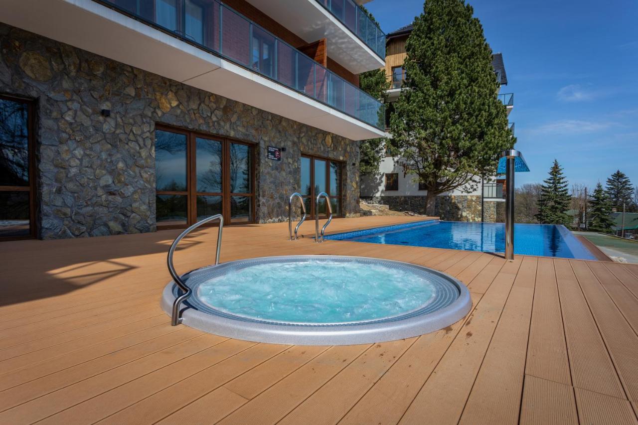 Green Park Resort C14- Z Dostepem Do Basenu, Sauny, Jacuzzi, Silowni 스클라르스카포렘바 외부 사진